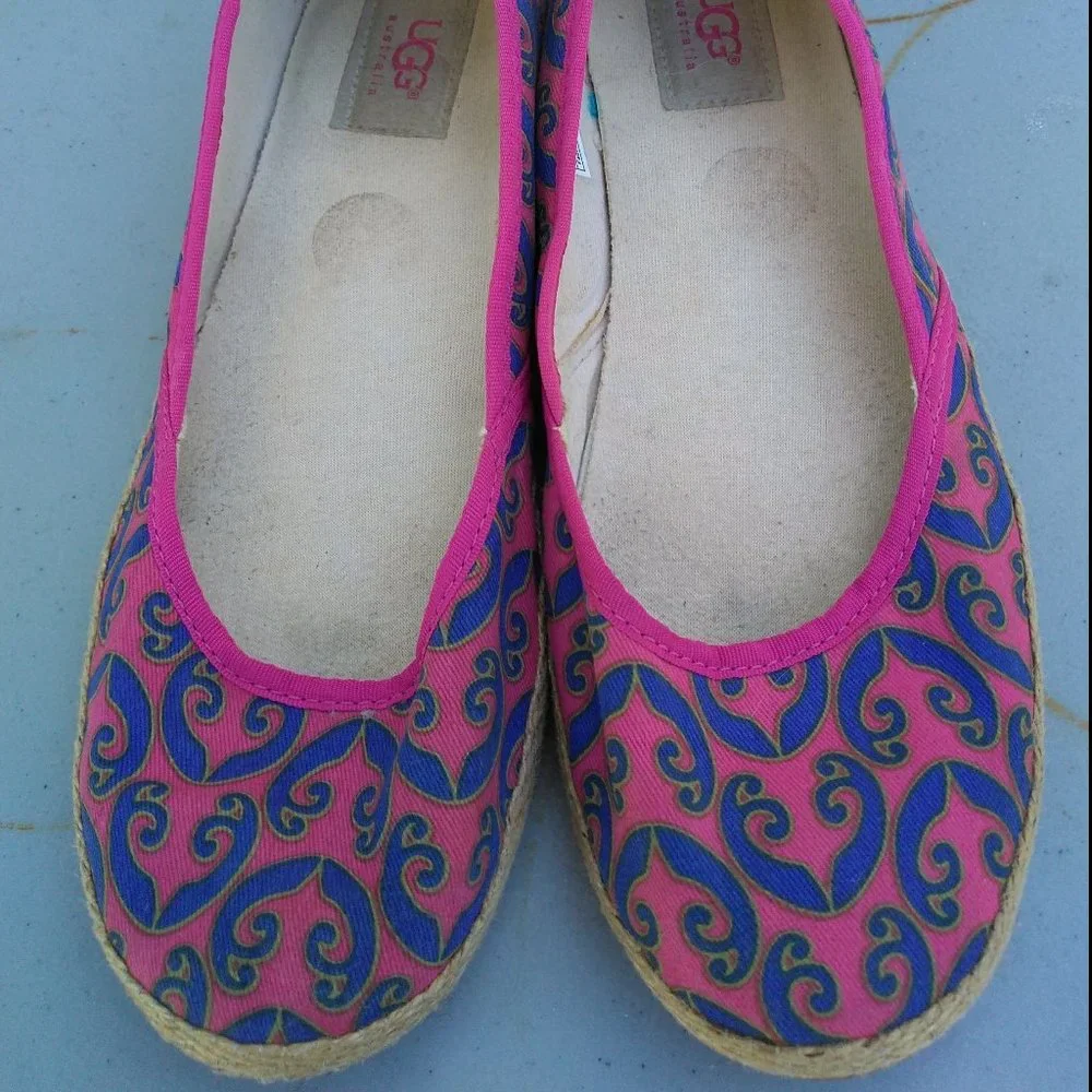 UGG Espadrille Indah Marrakech Ballet Flats